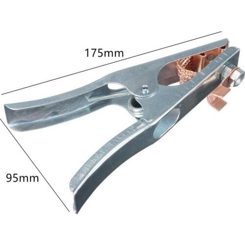 300Amp Earth Ground Cable Clip Clamp Welding Manual Welder for Argon Arc Welding Machine Professional Use 175mm Mayitr