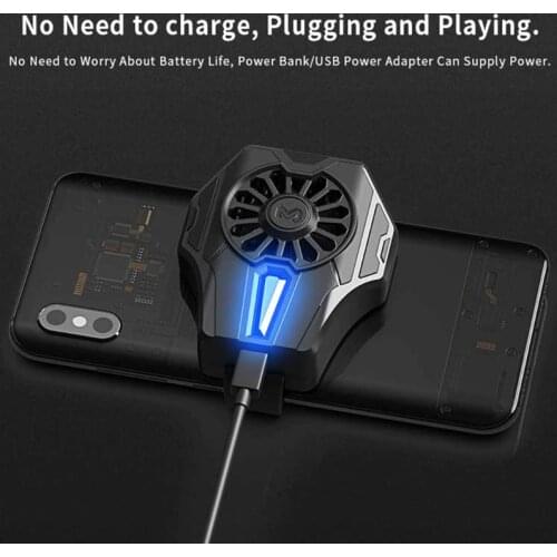 N7MA Mobile Phone Memo Cooler Fan USB Cooling Phone Radiator Holder Fan