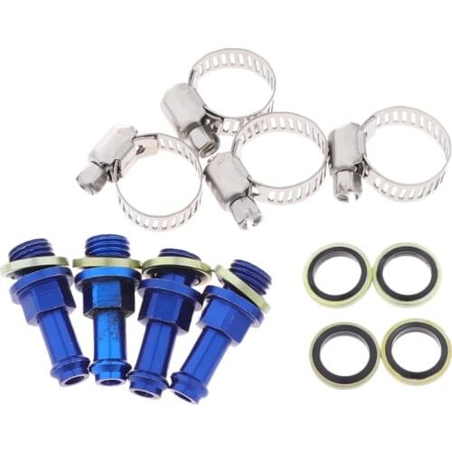 Brake Clutch Line Tube Transfer Adapter Screw For Radial Master Cylinder