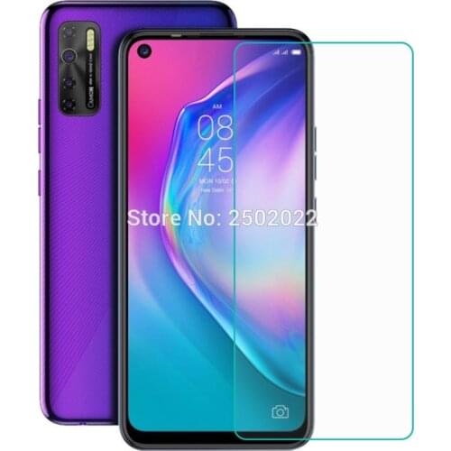 Tempered Glass For Tecno Camon 12 Air CC6 CC7 Screen Protector Scratch proof Protective Film On Tecno Camon 12 Pro CC9 Glass