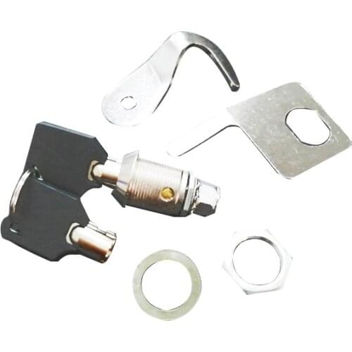 Rear Trunk Lock & Key Kit For Touring Dresser FL 1992-2013
