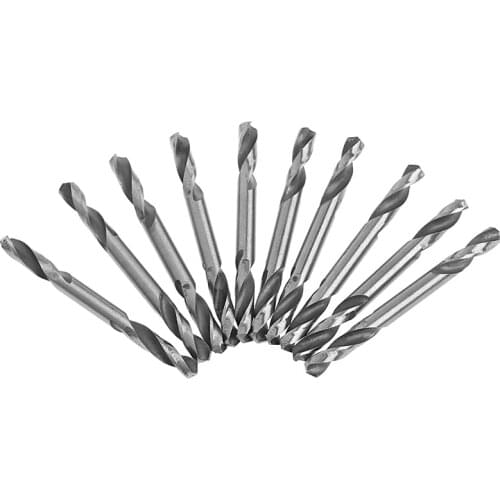 10Pcs 4.2mm HSS Double Ended Spiral Torsion Drill Tools Drill Set wholesales