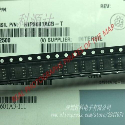 10pcs/lot HIP6601ACB SOP8 HIP6601 6601ACB HIP6601A In Stock