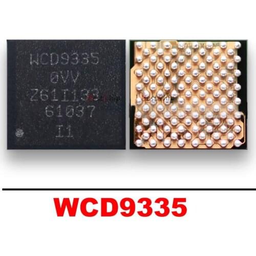 10pcs/lot New Original WCD9335 for samsung S7 G9300 S7 Edge G9350 audio Codec ic Chip