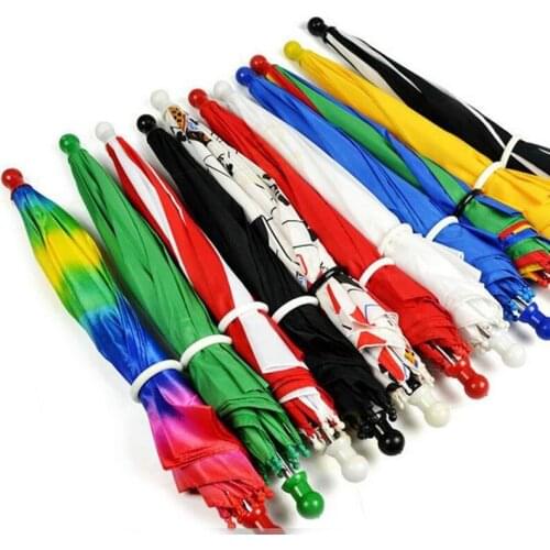 10pcs Magic Umbrella 40.5cm length Parasol Stage Magic Professional Magician Magic Tricks