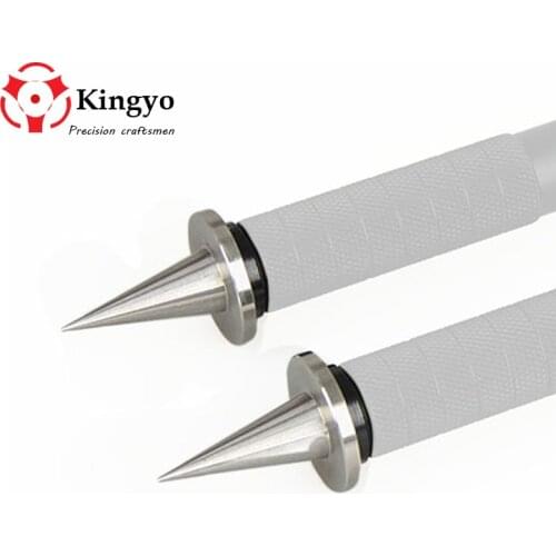 Hunting Bipods Atlas V8 Bipod Spikes Tactical 2pcs Metal Feet Replacement CNC Aluminum Alloy Accessories