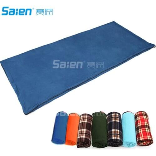 2018 Bundle Monster Sleeping Bag Liner Travel Sheet Camping Sleep Sack Lightweight, Compact, Zippered Microfiber