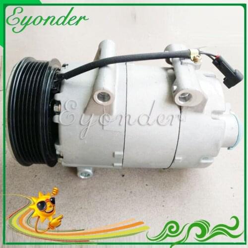 Car AC A/C Air Conditioning Compressor Cooling Pump VS16 for FORD MONDEO GALAXY S-MAX MONDEO IV 1.8 2.0 1435796 1441291 1566168