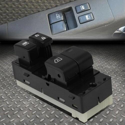 Car Driver Side Power Window Switch for Nissan Frontier 2006-2016 25401-ZP50A