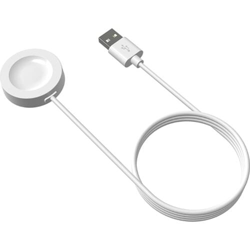 H7JF Fast Wireless Power Seat Charger Portable Charging Compatible with Watch 3 pro Overload Protection Dock Fixed