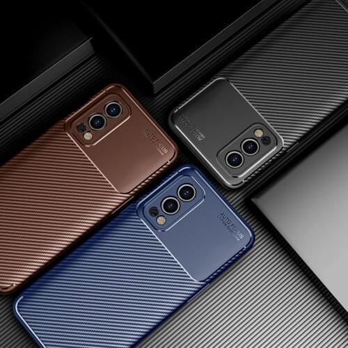 Case for oneplus nord 2 5g bumper cover on one plus nord2 6.43 protective phone coque back bag silicone matte soft tpu shell 360