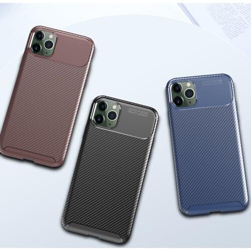 Case for iphone 11 pro max bumper cover on i phone iphone11 11pro mas 11promax protective coque back bag silicone matte soft tpu