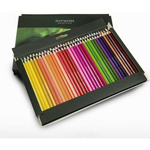 Colored Pencils,160 Colors Set,Soft Core,Oil Based Leads, Nontoxic,Art Coloring Drawing Pencils for Adult Coloring Book,Sketch