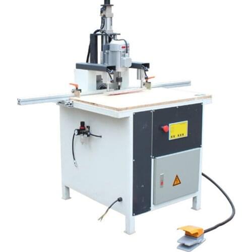 Woodworking Drilling Machine Mechanical Triple Vertical And Horizontal Single Shaft 380V Plate Processing Practical Equipment