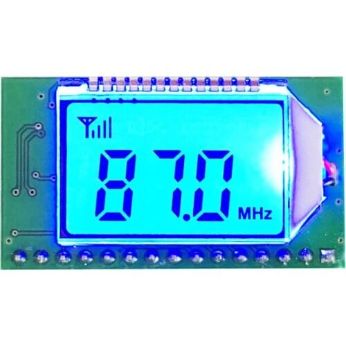 FM Stereo Digital Radio Board Module Wireless Audio