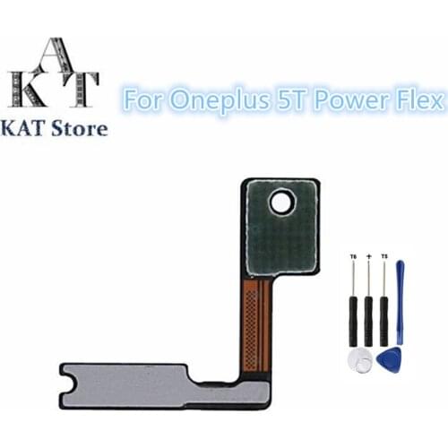 KAT For Oneplus 5T Power Flex Cable On/off Flex Cable Quality Guarantee