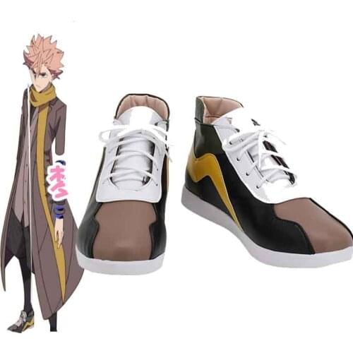 ID:INVADED Sakaido Boots Cosplay Anime Shoes