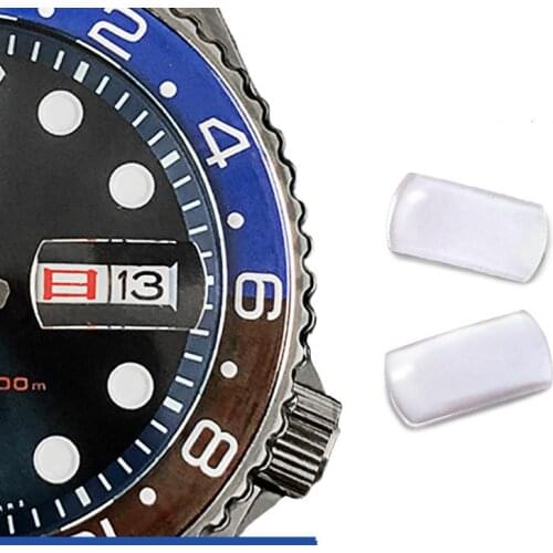 Calendar Grain 10X5Mm Convex Lens Magnifying Glass Swiss Glass Watch Lens Accessories