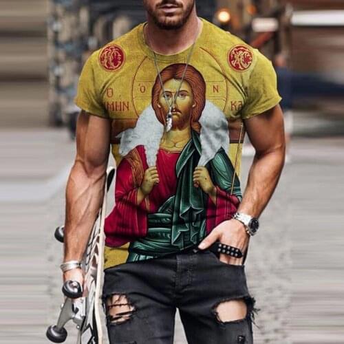 KANCOOLD Men's T-shirts With Print