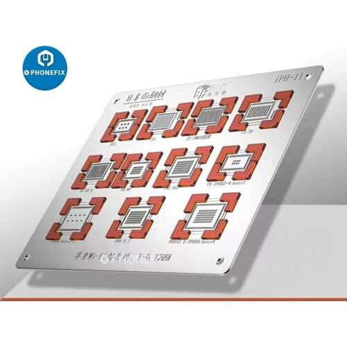 BEST Universal Maintenance Platform Planting Tin Net Chip Repair Tape High Polymer Material Resistant High Temperature Sticker