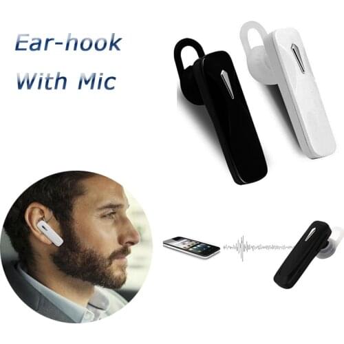 M163 Stereo Headset Voice Control Headphone Mini Bluetooth Wireless Handsfree With Mic For Huawei Xiaomi High Sound Quality