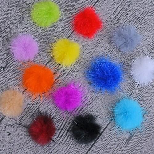 Magnetic Pom Pom (14 Colors ) nail charms 5 Pcs POM POMS FOR NAILS Pom-pom nails are the cutest nail art