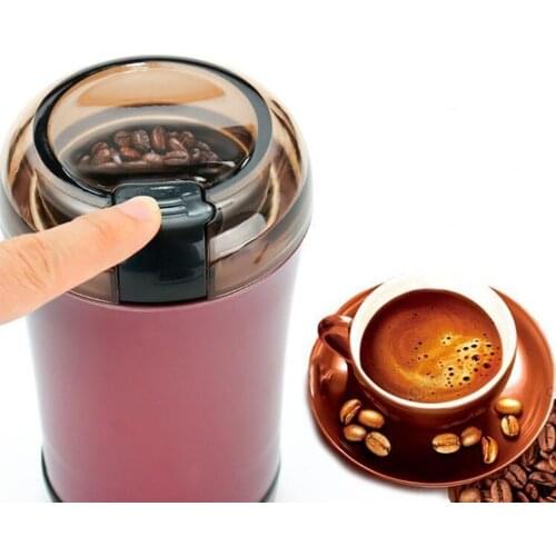 Mini Food Grinder Stainless Steel Electric Grinder Household Grinder Coffee Grinder
