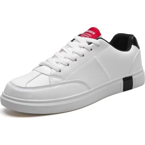 Tennis Shoes for Men 2021 New Sport Shoes Male Stability Athletic Fitness leather Sneakers Trainers Tenis zapatillas de deporte