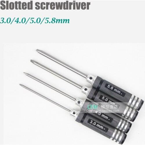M./-3.0 4.0 5.0 6.0mm Phillips screwdriver/Tools screw driver set /White steel screwdriver/Tool Kit for Helicopter RC Fixed-Wing