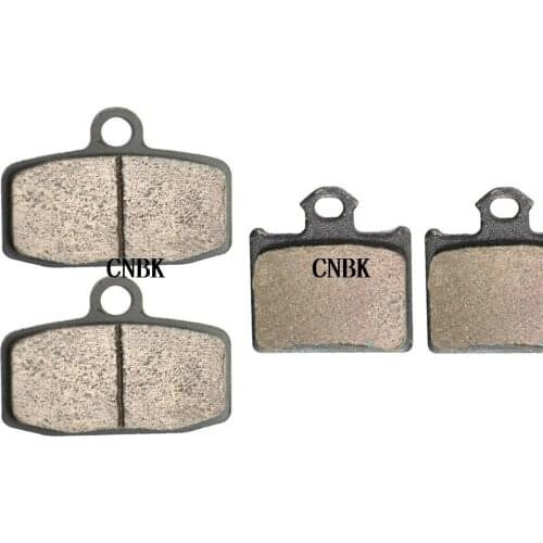 Brake Pads Set for KTM E-SM FREERIDE SX 85 SX85 2012 - 2018 HUSQVARNA TC 85 TC85 14 2013 2014 2015 2016 2017 Front Rear Offroad