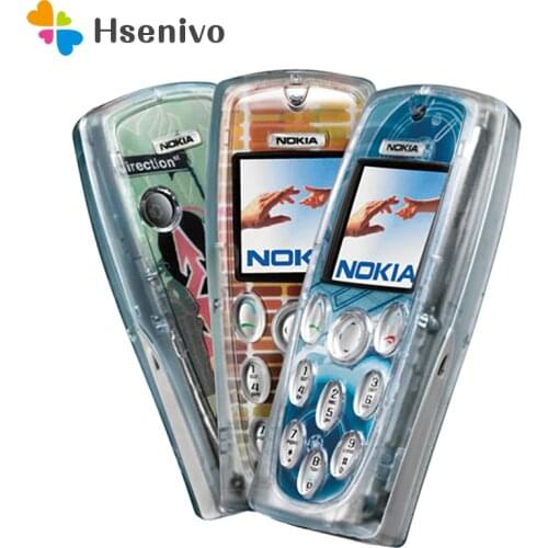 3200 100% Original Unlocked Nokia 3200 phone GSM 900/1800 mobile phone with arabic/russia language free shipping
