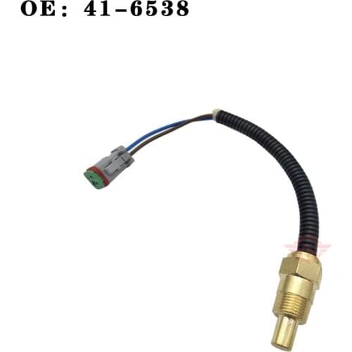 Brand new 416538 high quality construction machinery parts Caterpillar water temperature sensor OE: 41-6538 Made in China