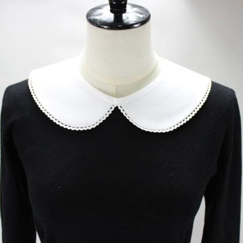 New Sweet Doll Lapel False Fake Collar Ladies Detachable Sweater Dress Women False Collars Nep Kraagie Necklace Choker