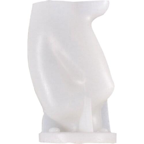 P15D 3D Plump Woman Candle Silicone Mold Female Body Art Wax Soap Mould Fondant Sugar Cake Chocolate Decorating DIY Baking Tools