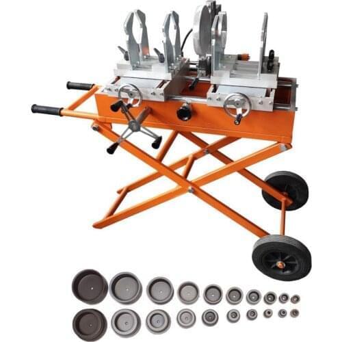 PE PPR PPH PVDF 75-160mm socket fusion machine Prisma160 ppr pipe welding machine