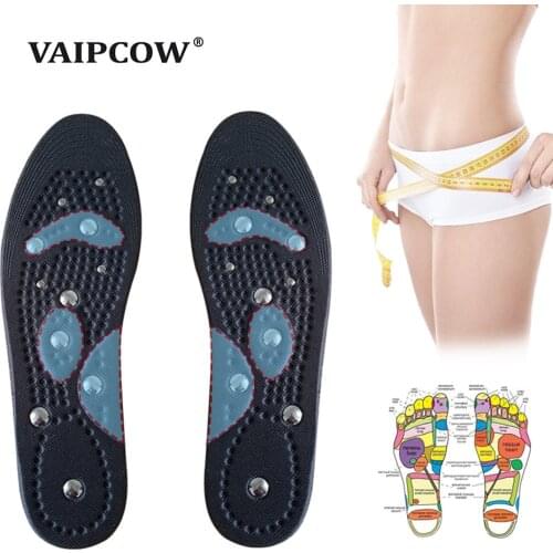 Premium Magnetic Therapy Magnet Health Care Foot Massage Insoles Men/ Women Shoe Comfort Pads Magnet Insoles