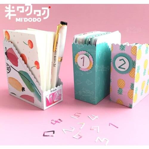 File Photo Box Cutting Dies 2019 for Scrapbooking Birthday Gift Card Making Paper Craft Midodo New Metal Cutting Dies