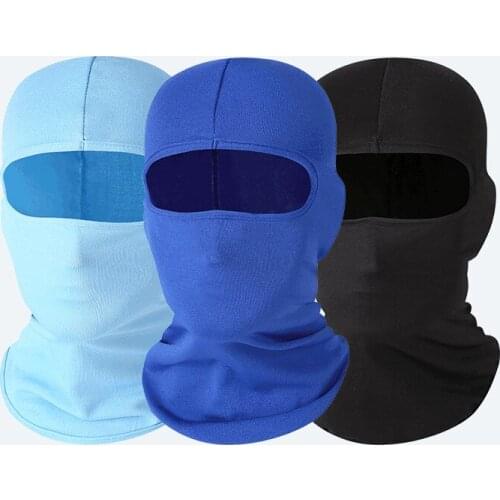 2020 Hot Selling Outdoor Cycling Mask Cap Ski Caps Scarf Lycra Sunproof Windproof Hat Bicycle Camping Hiking Fidhing Accessories