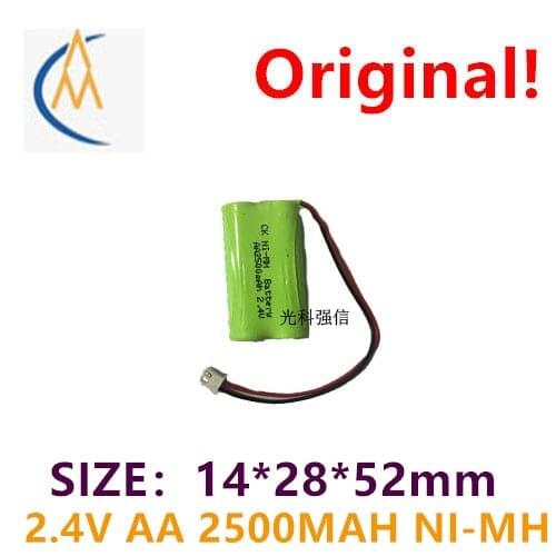 Brand new genuine 2.4V AA 2500mah Ni MH battery circuit board equipment and instruments with a capacity of 2.54 heads