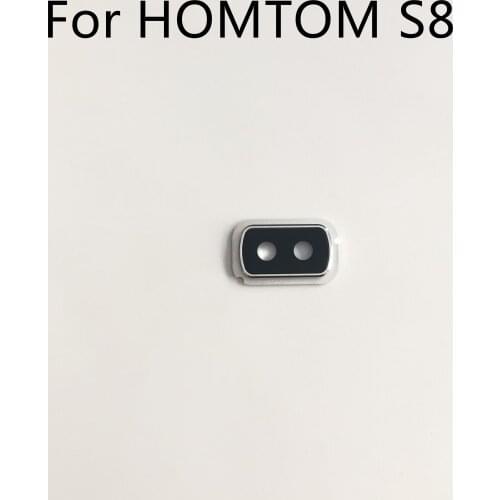 HOMTOM S8 Used Camera Glass Lens Rear Cover For HOMTOM S8 MTK6750T 5.7" 1280x720 Smartphone