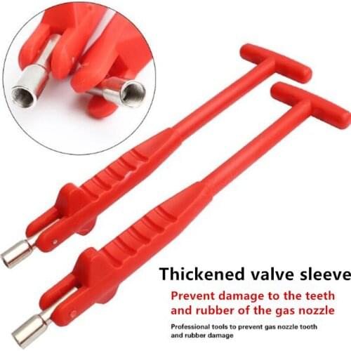 Tire Valve Stem Puller Tube Metal Tire Repair Tools Valve Stem Core Car Motorcycle Remover Drop Shipping