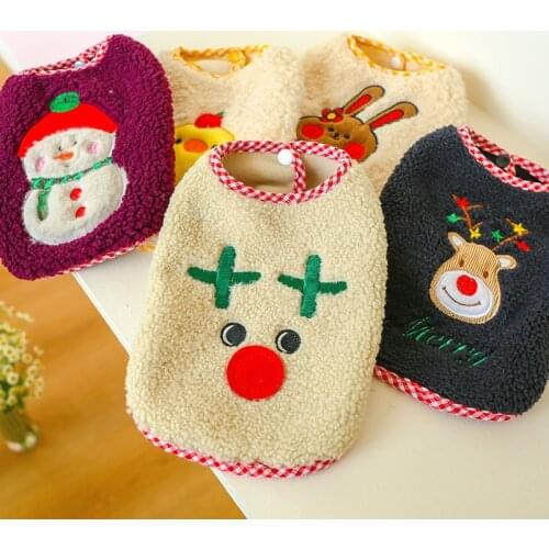 Warm Dog Clothes For Dog Clothing Winter Pet Clothes for Dogs Pet Product Dogs Coat Jacket Pets Clothing Christmas Cat Clothes