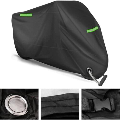Universal Motorcycle Cover Universal Outdoor UV Protector Scooter All Season Waterproof Bike Rain Dustproof Cover