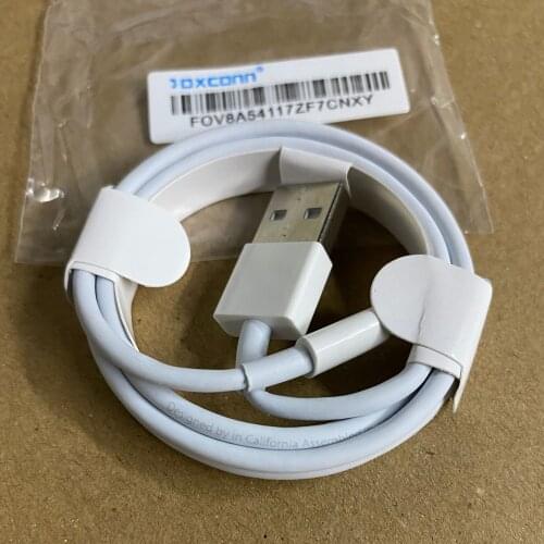 For Foxconn USB data line cable for iPhone X 6 7 8 11 iOS 11.3 System Charger Charging for Lightning For iphone data line