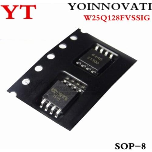 W25Q128FVSSIG W25Q128FVSG 25Q128FVSG 25Q128 128M-BIT Spi-FLASH