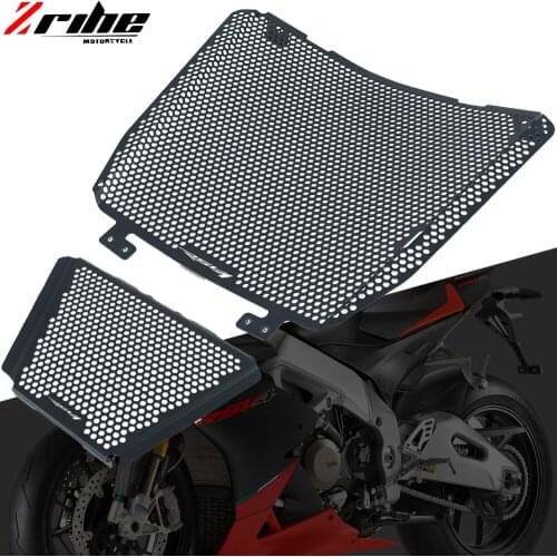 Radiator Grille Guard Cover oil cooler Guard Cover For Aprilia RSV4 1000 Factory 09-2014 RSV4 1000 RR/RF 15-2020 TuonoV4 1100 RR