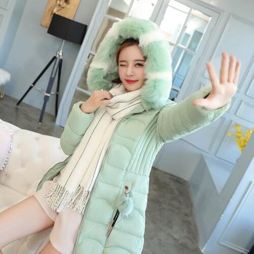 Womens Winter Jackets Parka Long Coat Women New Korean Puffer Jacket Parkas Mujer Overcoat Chamarras De Mujer KJ684