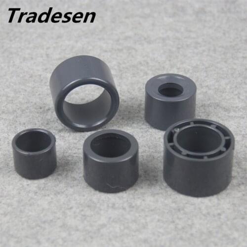 1pcs UPVC Reducing Pipe Connector 20 25 32 40 50 mm Garden Irrigation Connector Water Pipe Joints PVC Pipe Fillings Pipe Bushing