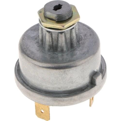 1 Piece Ignition Lock Cylinder Assembly With Keys For Tractor Universal