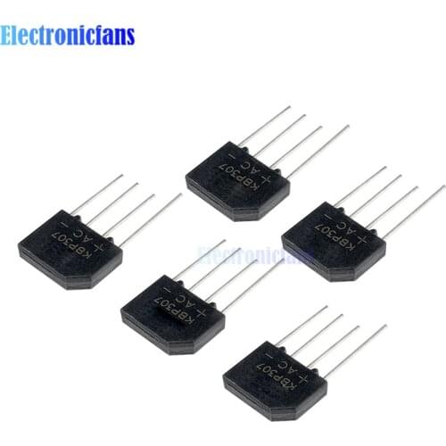 10PCS 3A 700V KBP307 Diode Bridge Rectifier KBP 307 Power Diode Electronic Componentes